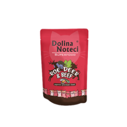 DOLINA NOTECI SUPERFOOD SARNA I WOŁOWINA SASZETKA 85G